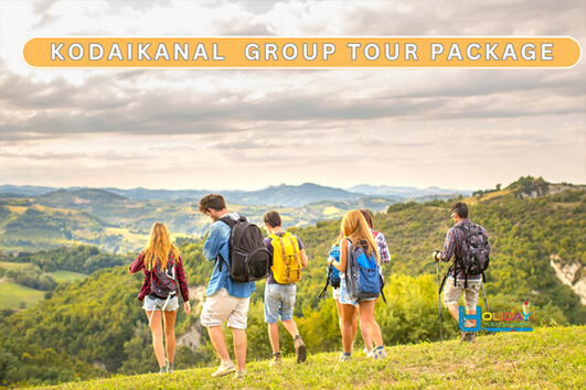 Group tour pickup from Kodai Road station